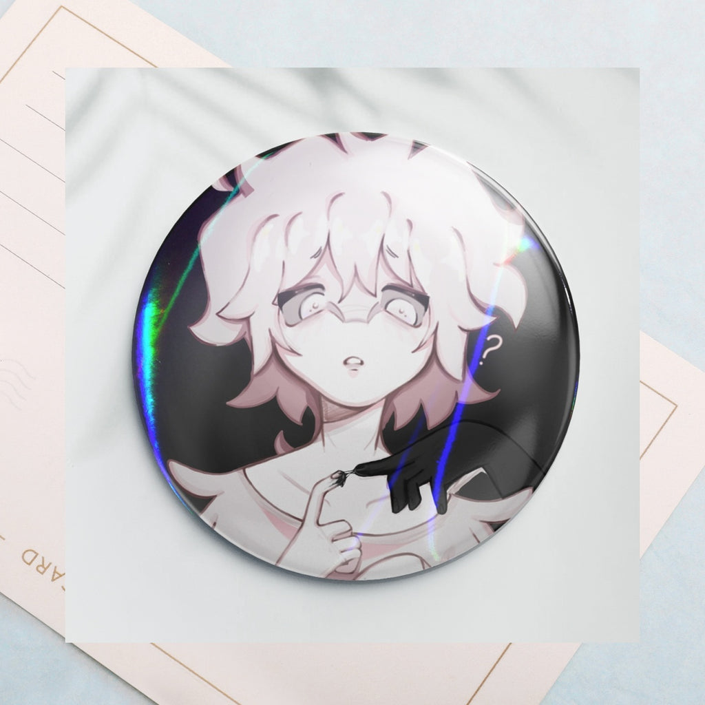 Sumi Round Badges (Button Pins)
