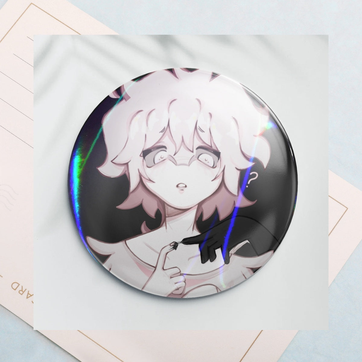 Sumi Round Badges (Button Pins)