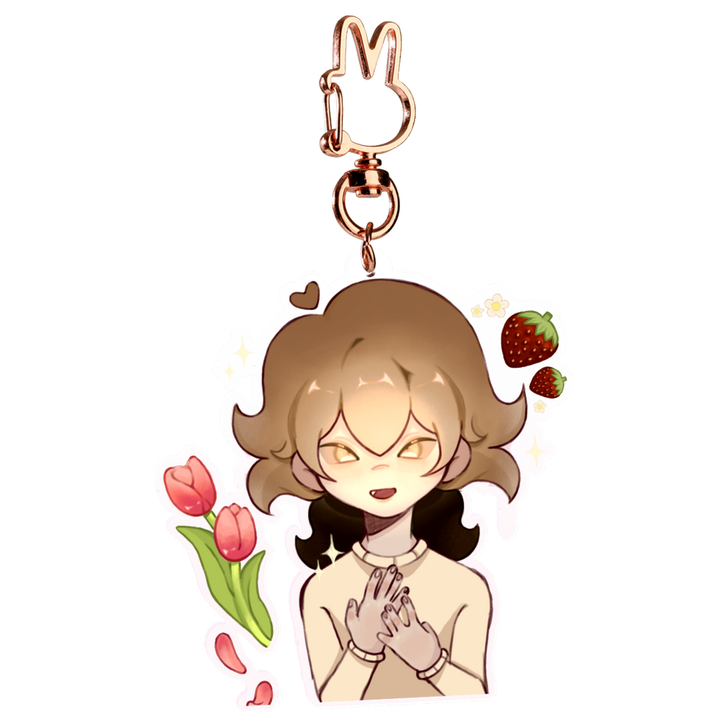 Imako Clear Acrylic Keychains