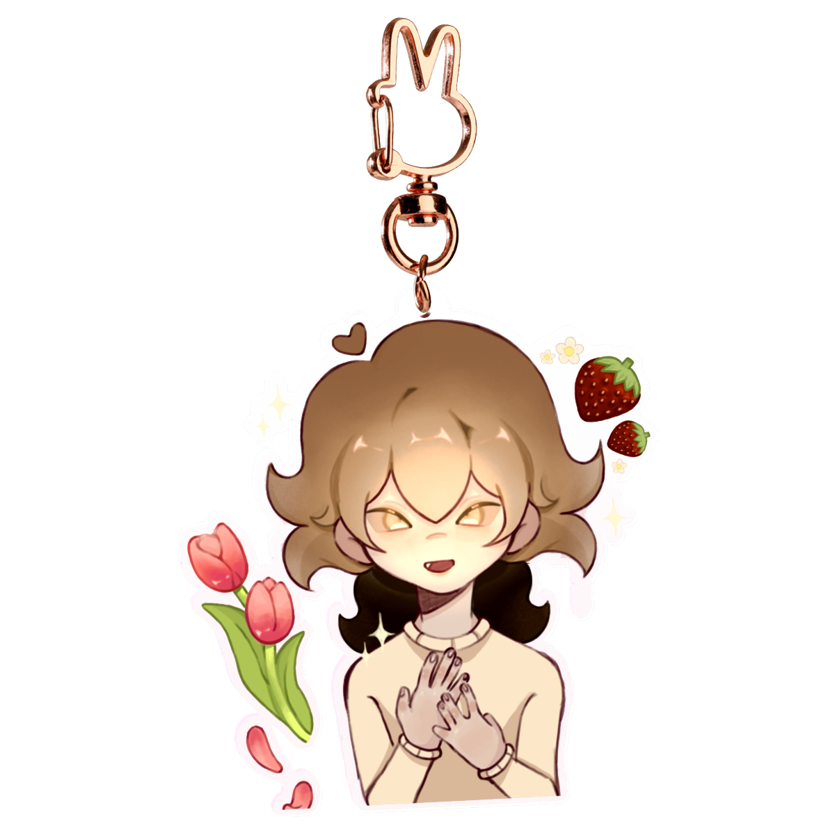 Imako Clear Acrylic Keychains