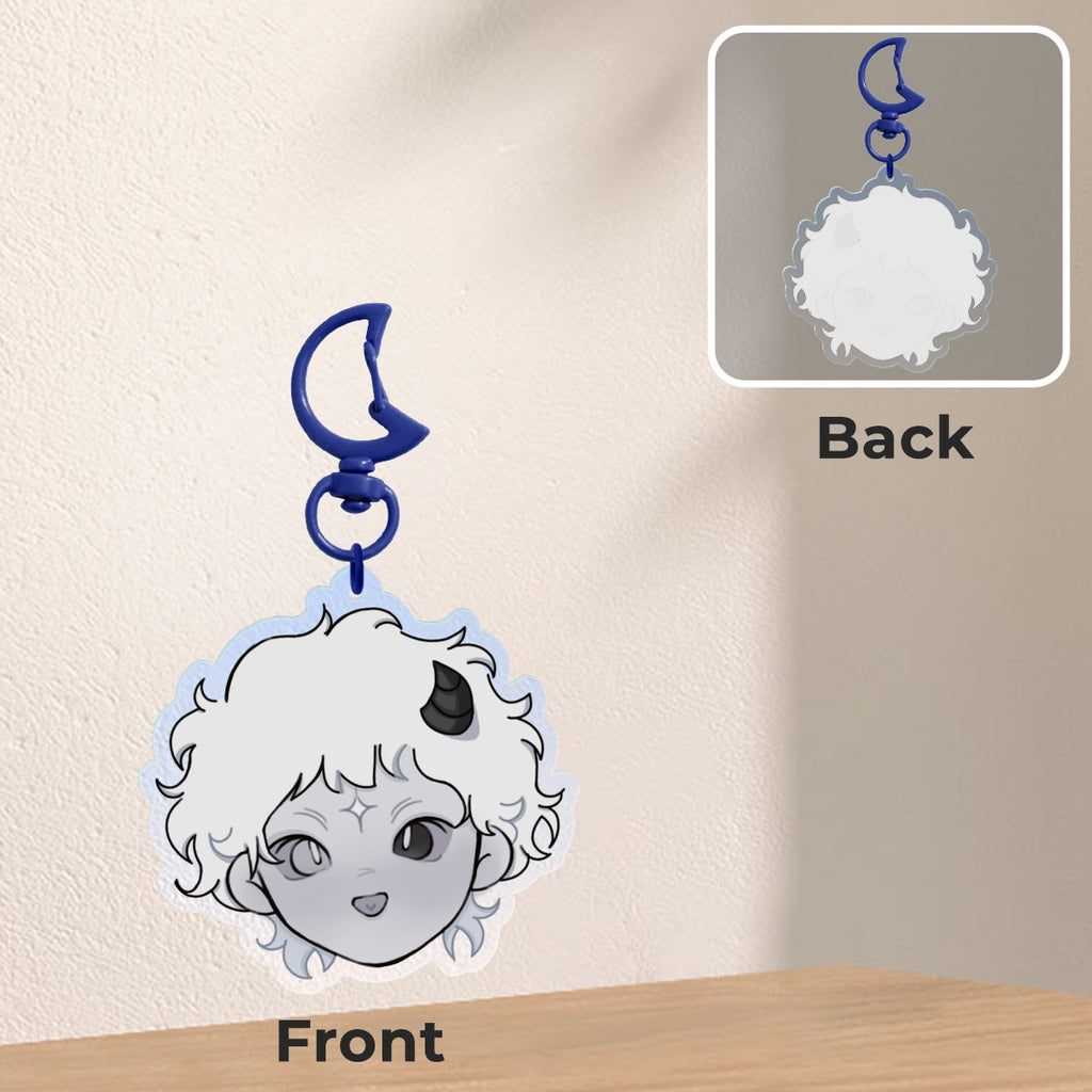 Kimera Clear Acrylic Keychains
