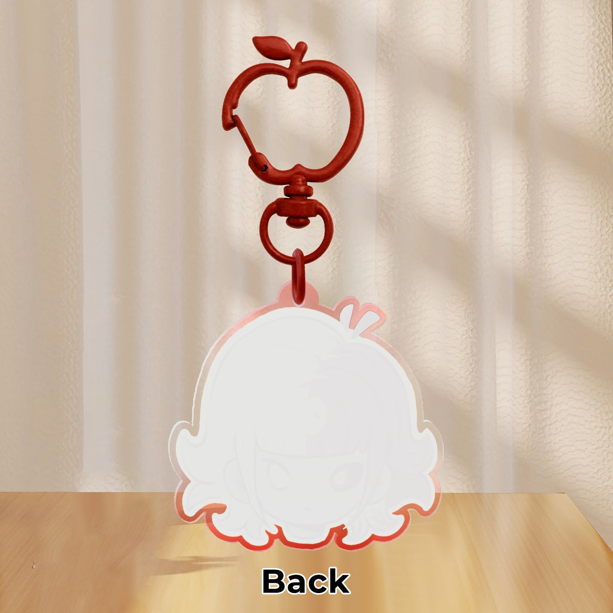 Acer Clear Acrylic Keychains