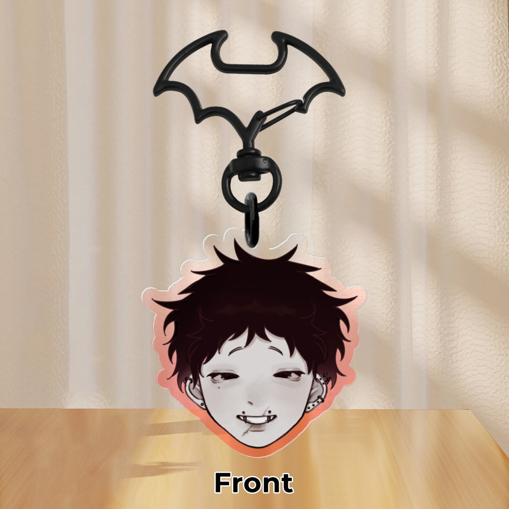 Kaito Clear Acrylic Keychains