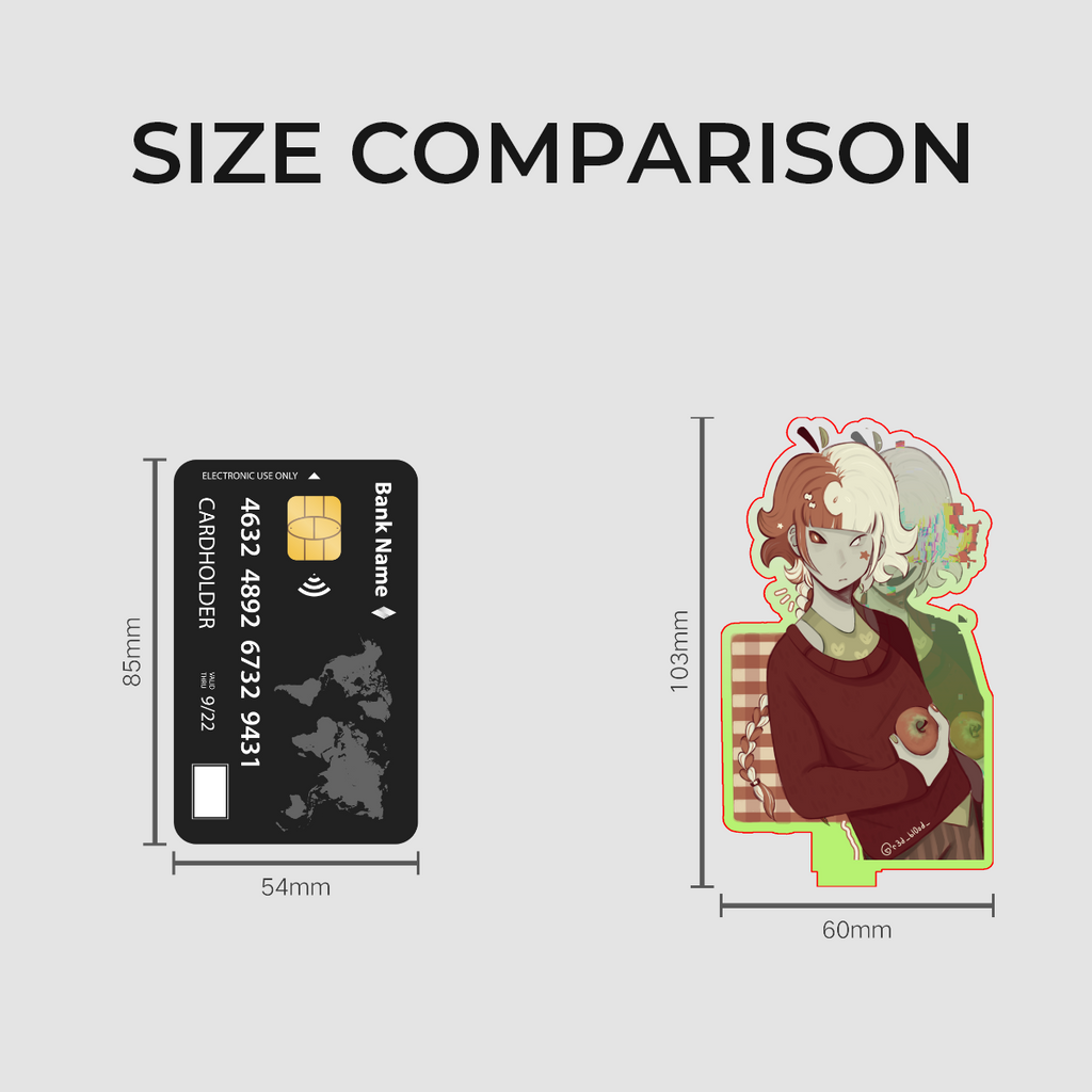 Acer Clear Acrylic Standees