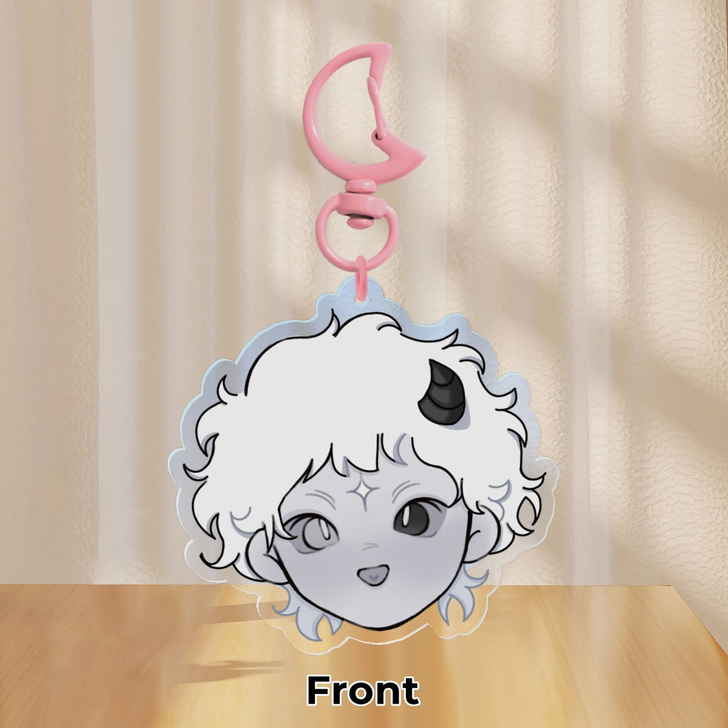 Kimera Clear Acrylic Keychains