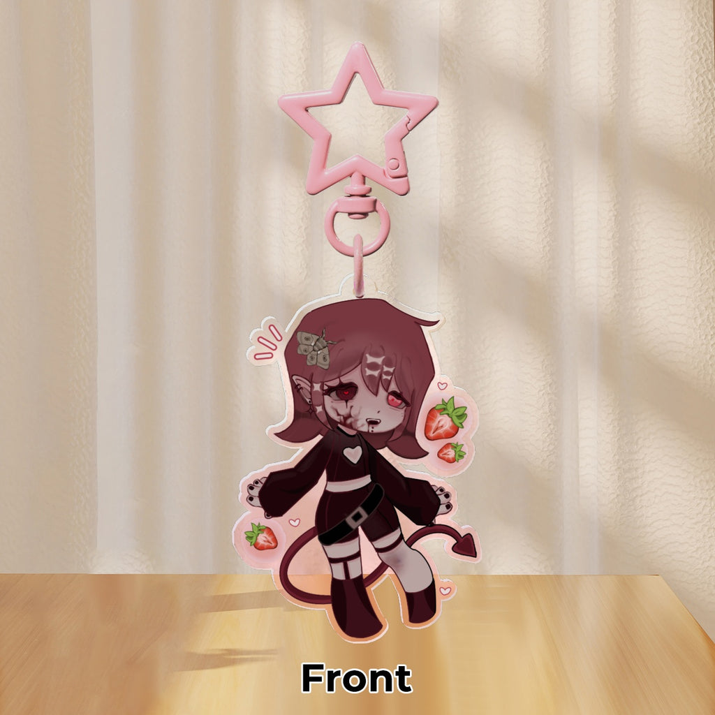 Reddy (Sona) Clear Acrylic Keychains