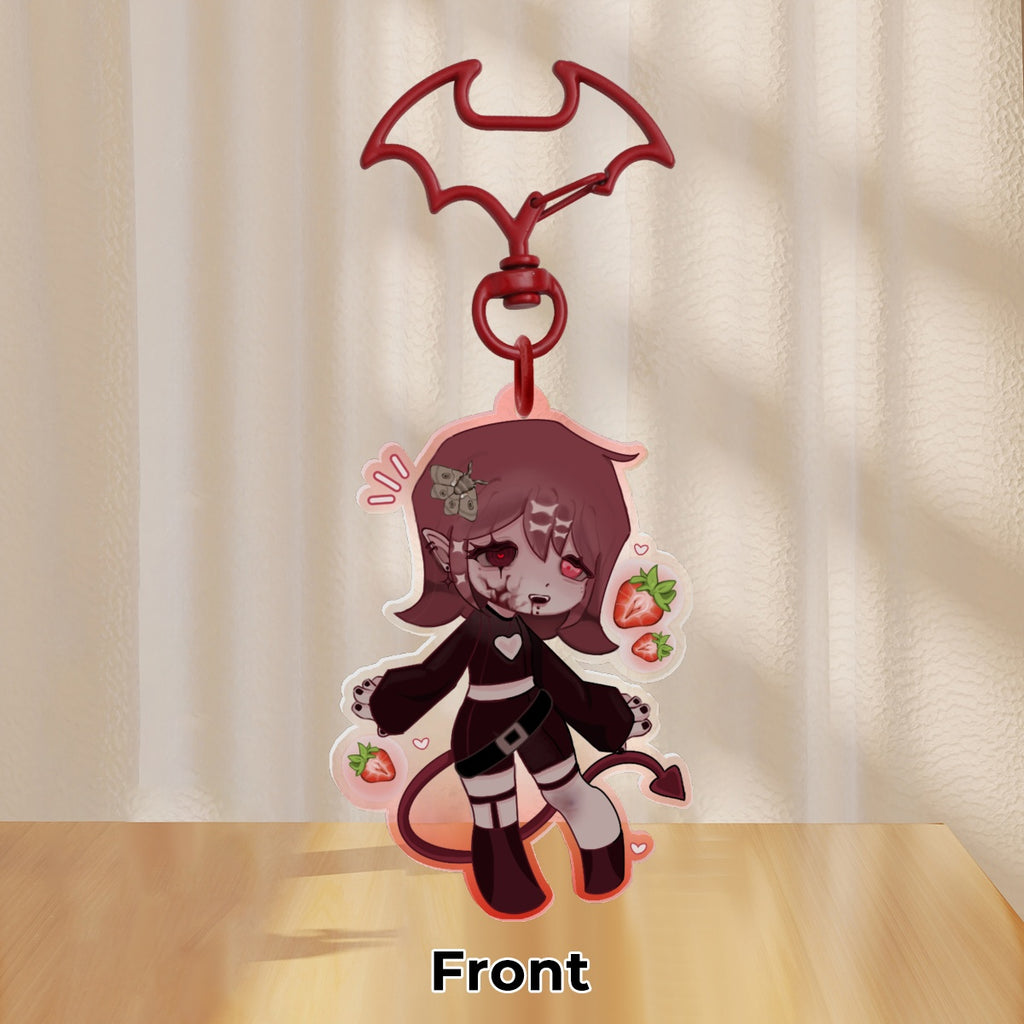 Reddy (Sona) Clear Acrylic Keychains