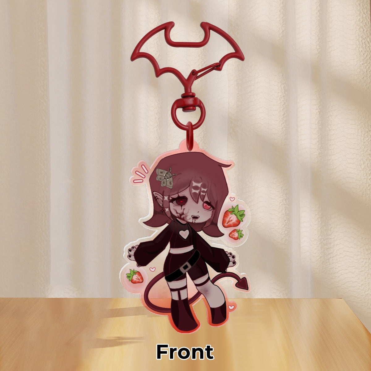 Reddy (Sona) Clear Acrylic Keychains