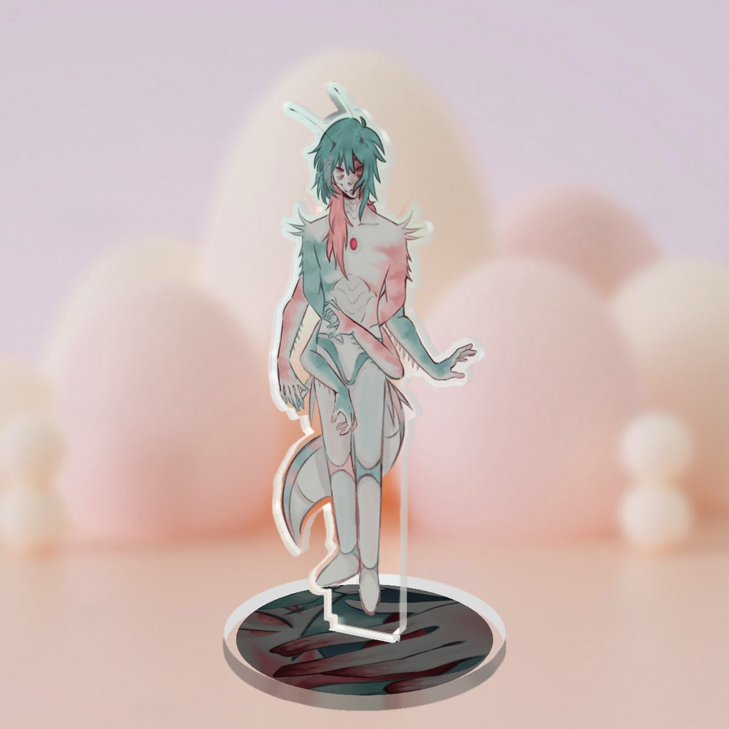 Velya Clear Acrylic Standees