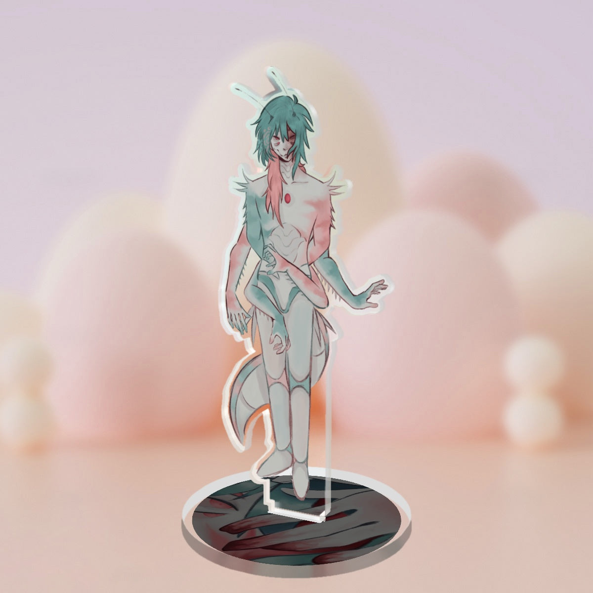 Velya Clear Acrylic Standees