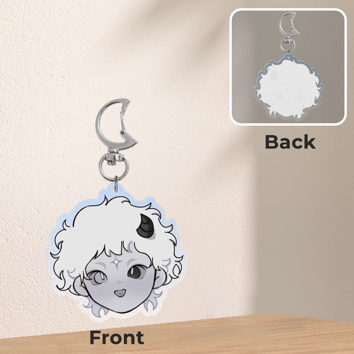 Kimera Clear Acrylic Keychains