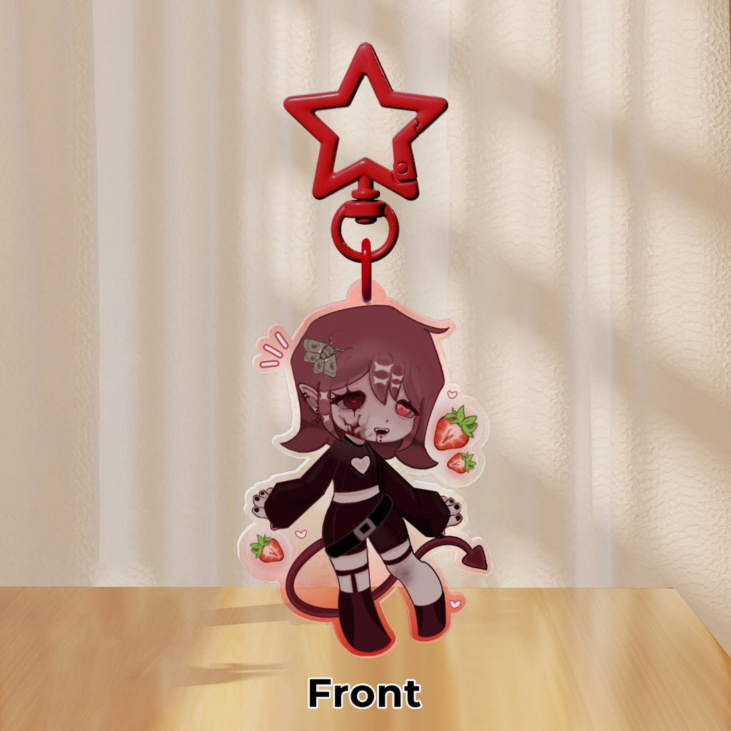 Reddy (Sona) Clear Acrylic Keychains