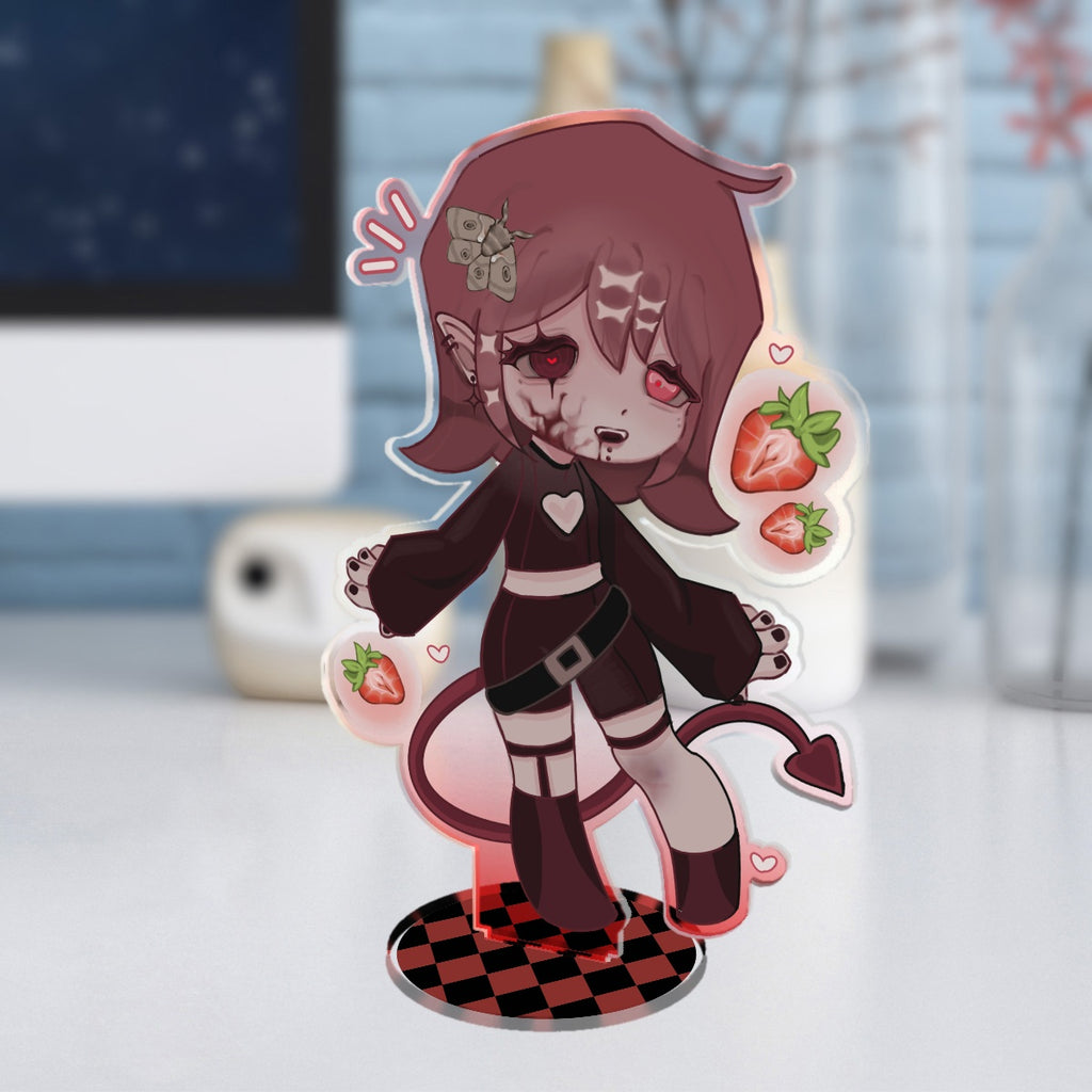 Reddy (Sona) Clear Acrylic Standees