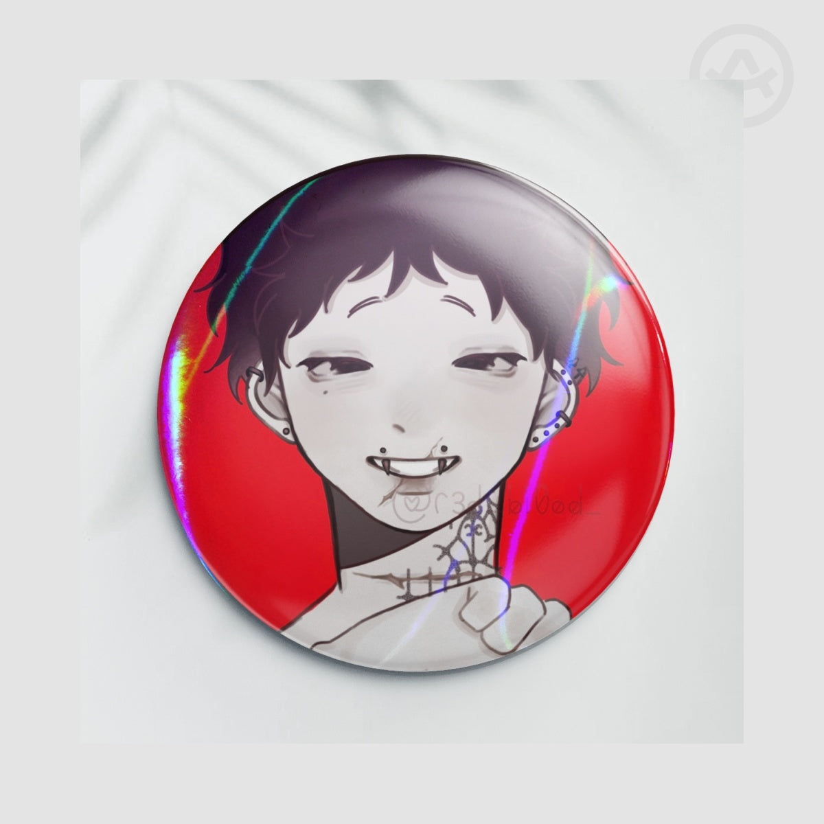 Kaito Round Badges (Button Pins)