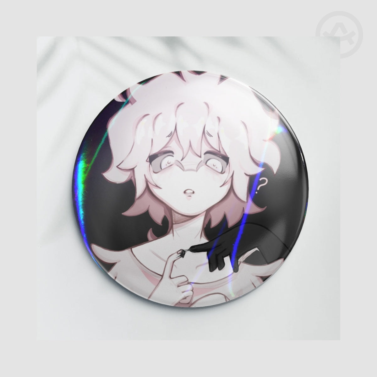 Sumi Round Badges (Button Pins)