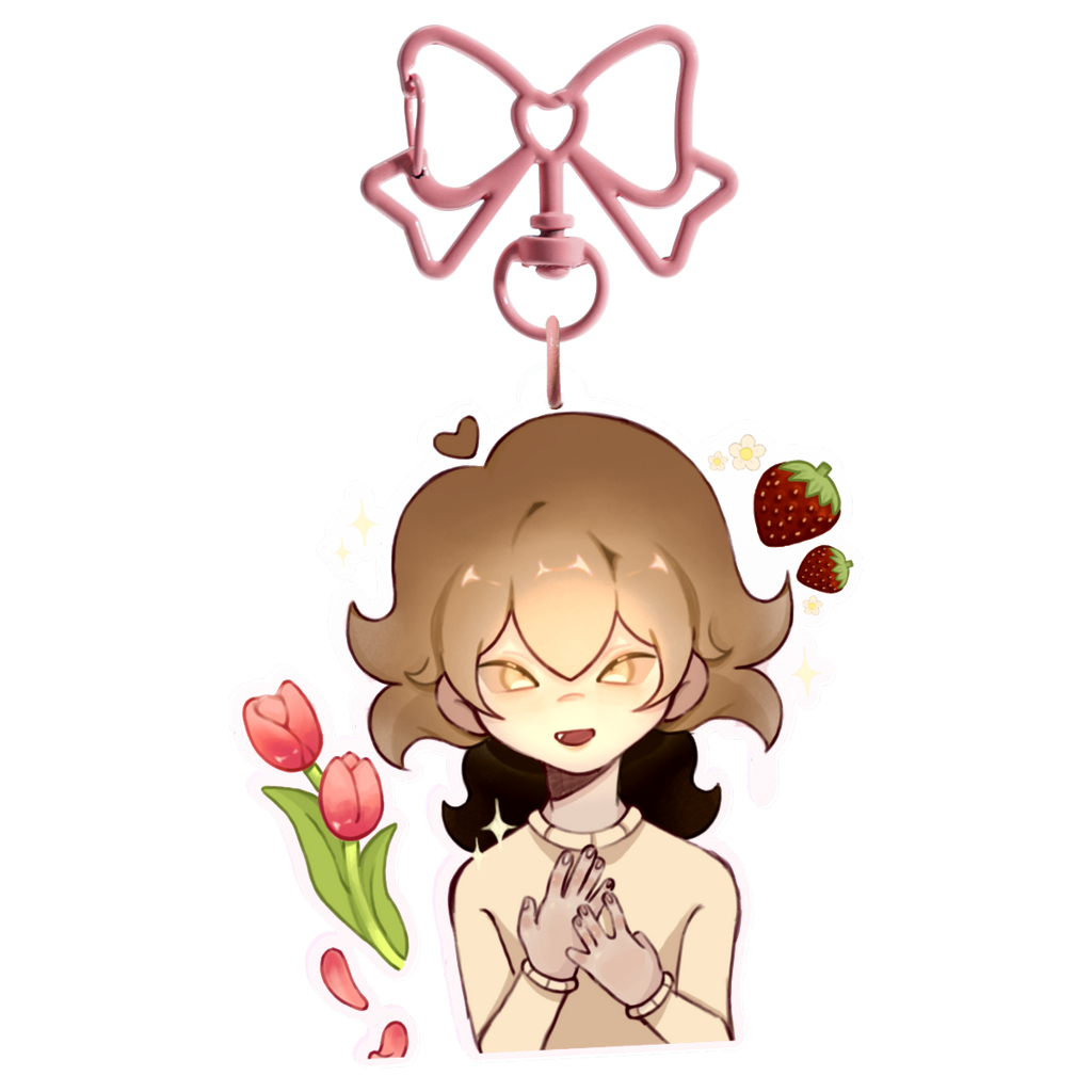 Imako Clear Acrylic Keychains