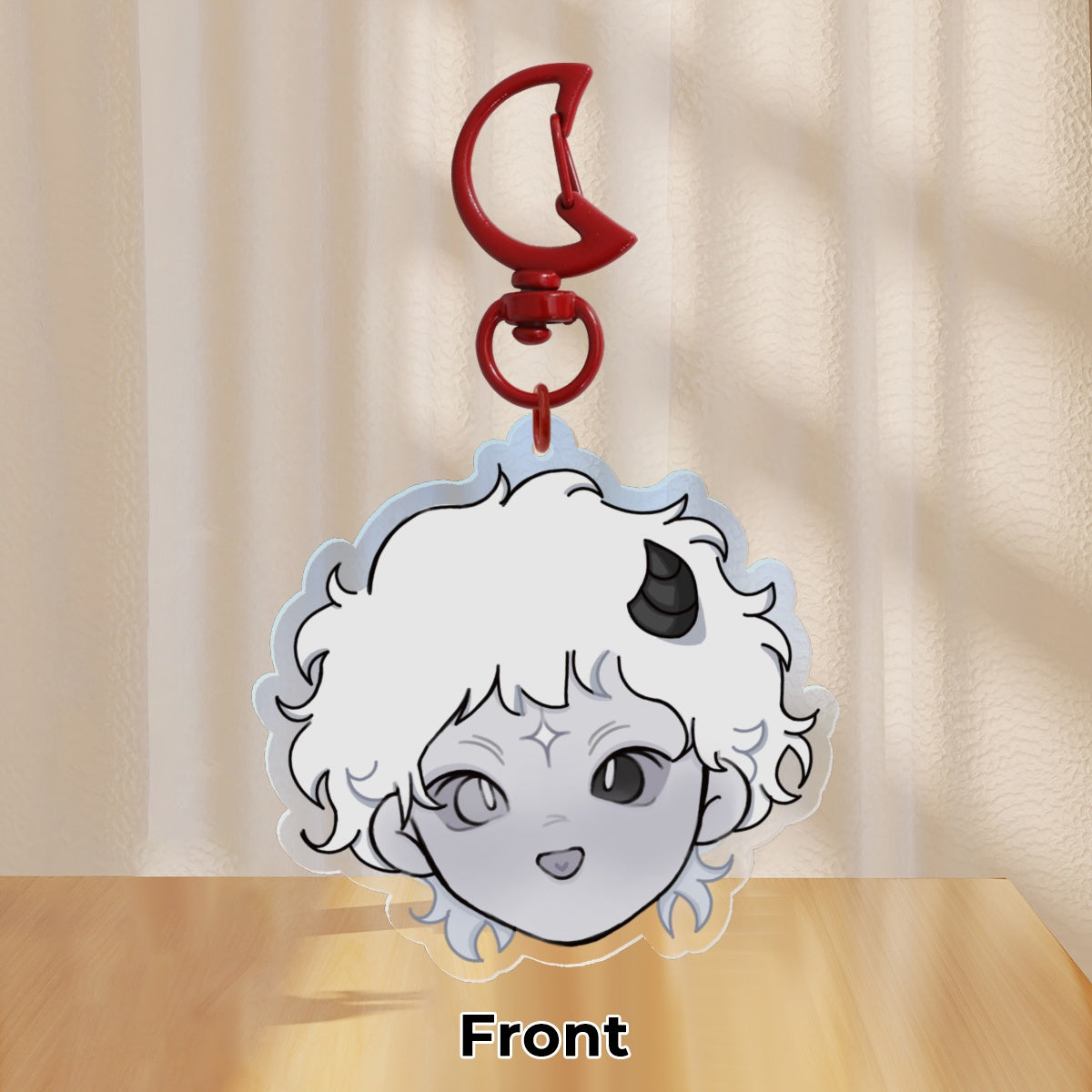 Kimera Clear Acrylic Keychains