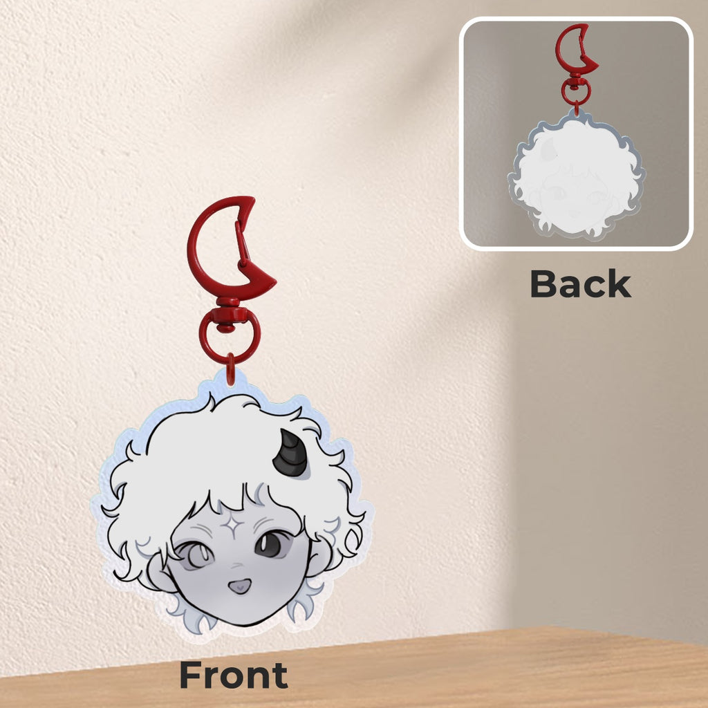 Kimera Clear Acrylic Keychains
