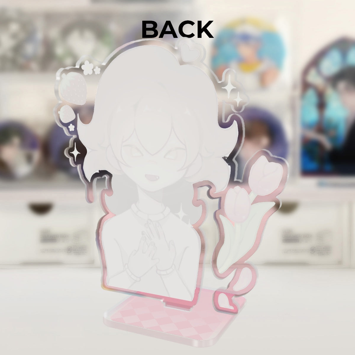 Imako Clear Acrylic Standees