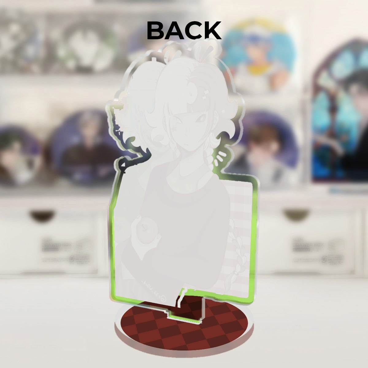 Acer Clear Acrylic Standees