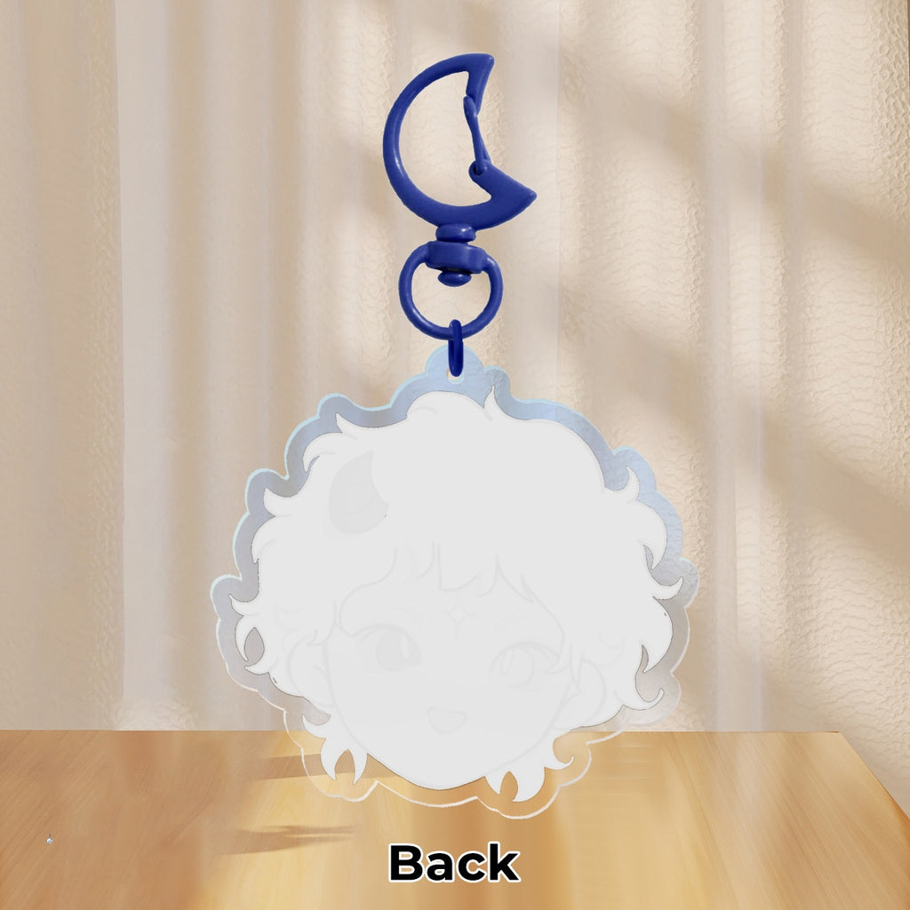 Kimera Clear Acrylic Keychains