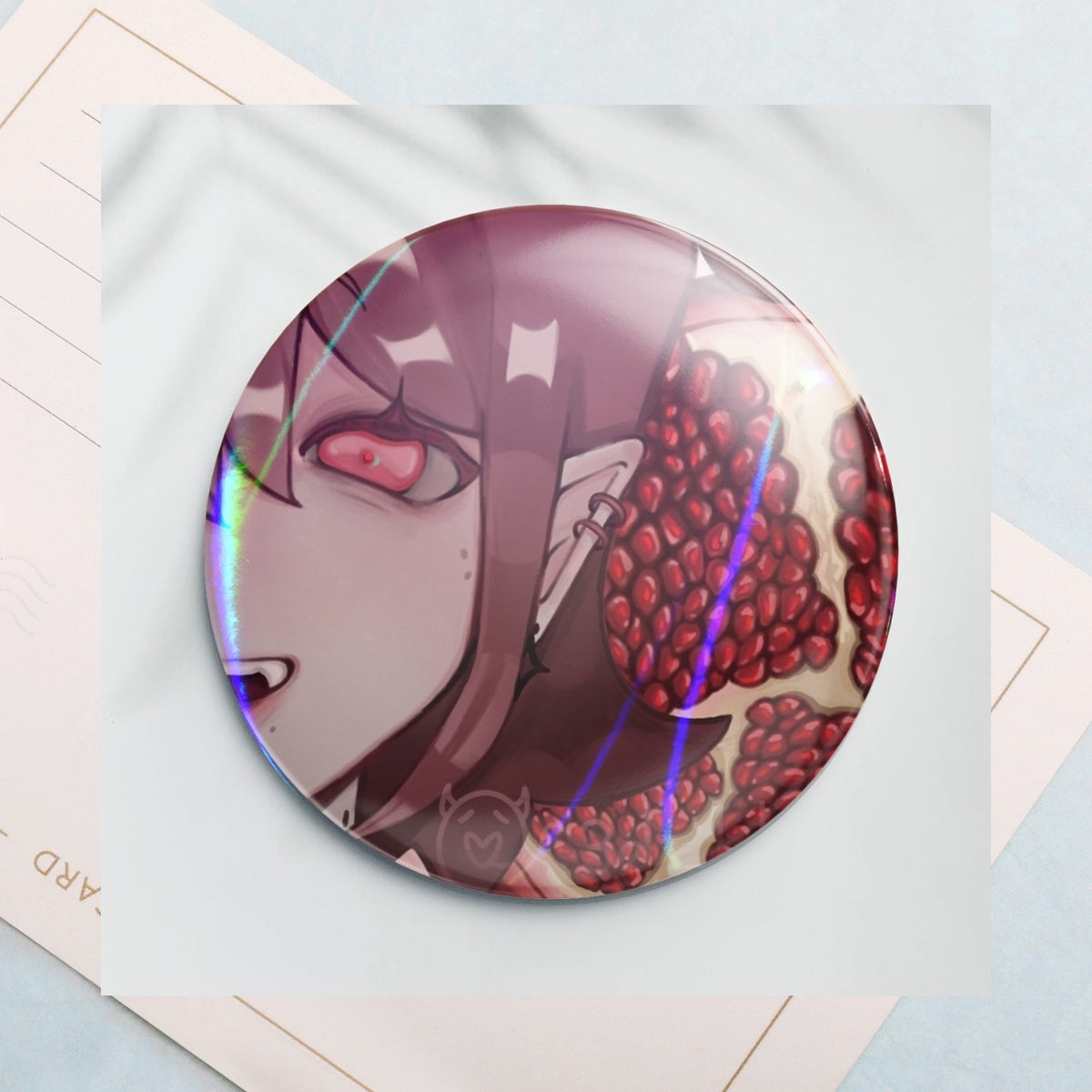 Reddy (Sona) Round Badges (Button Pins)