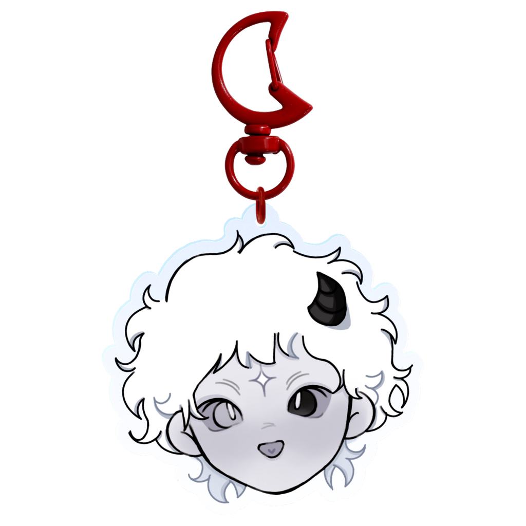 Kimera Clear Acrylic Keychains