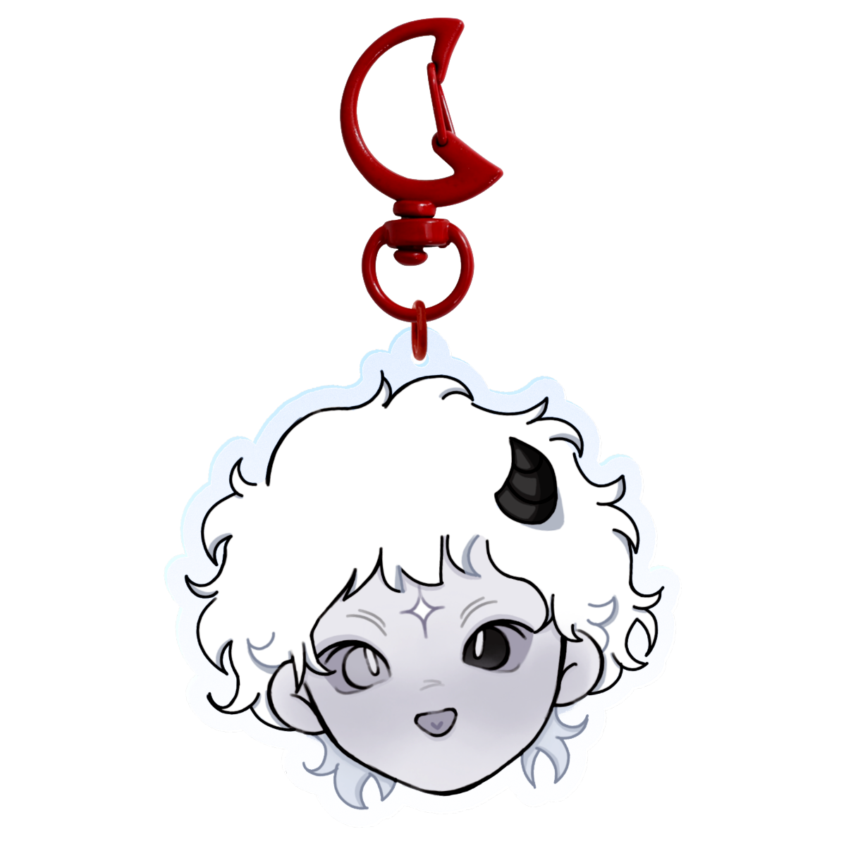 Kimera Clear Acrylic Keychains