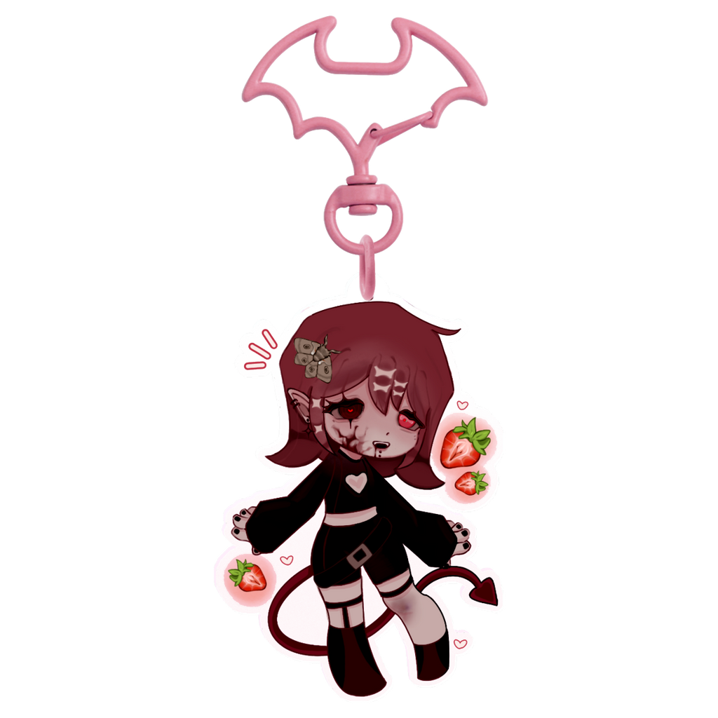 Reddy (Sona) Clear Acrylic Keychains