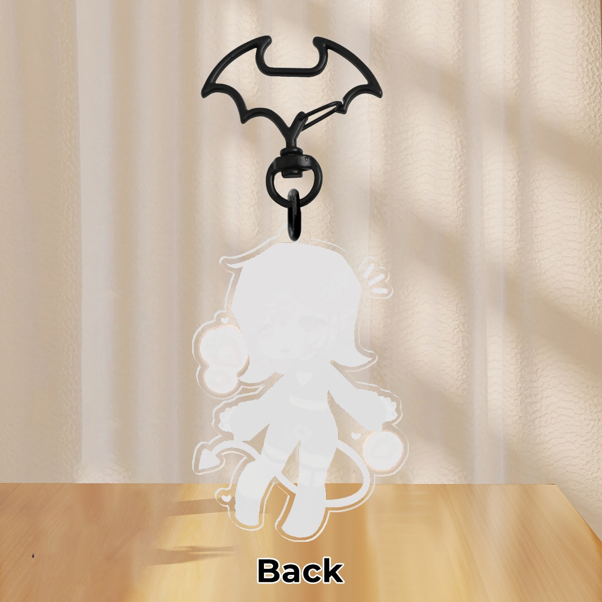 Reddy (Sona) Clear Acrylic Keychains