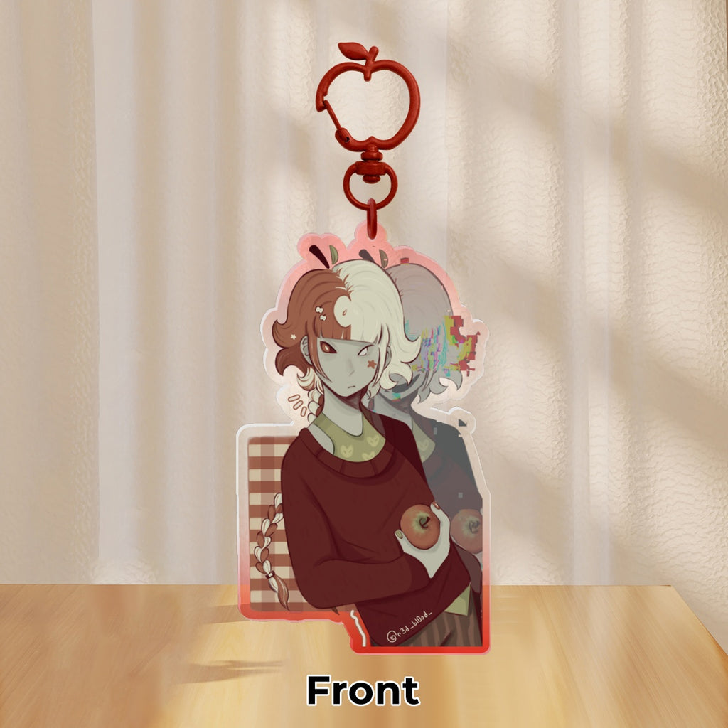 Acer Clear Acrylic Keychains