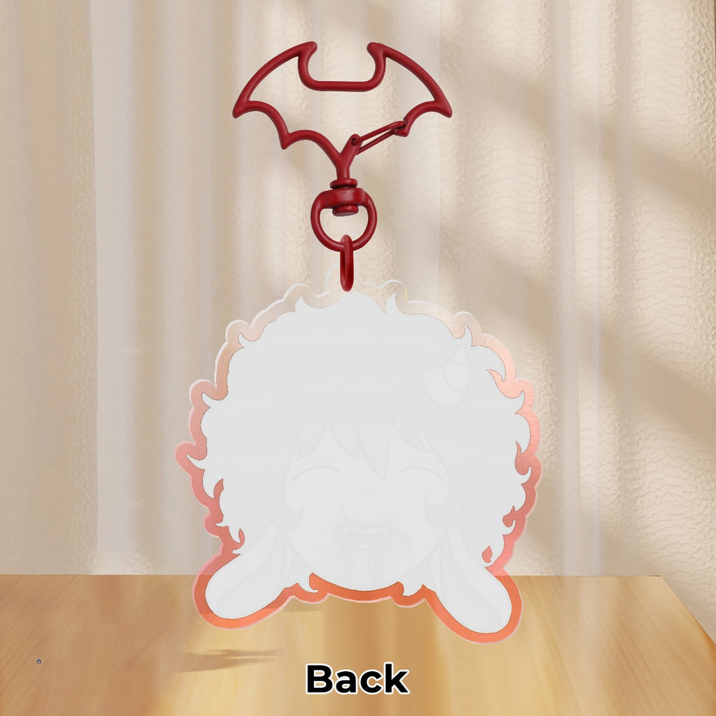 Mel Clear Acrylic Keychains