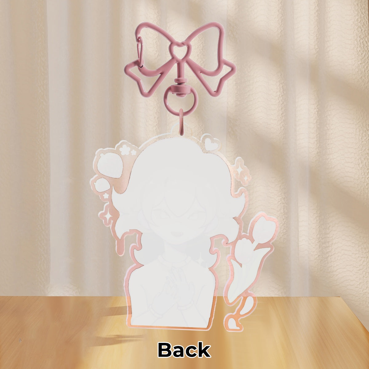 Imako Clear Acrylic Keychains