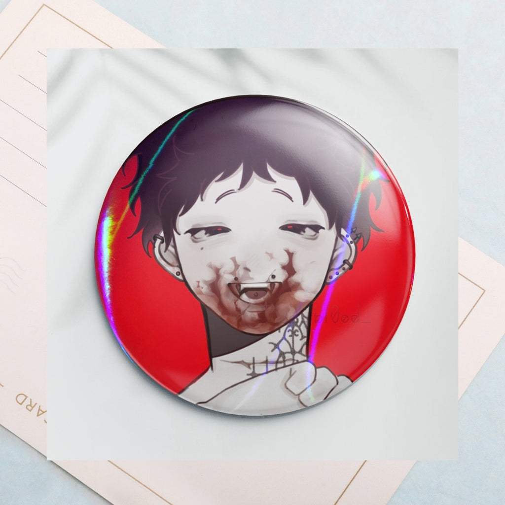 Kaito Round Badges (Button Pins)