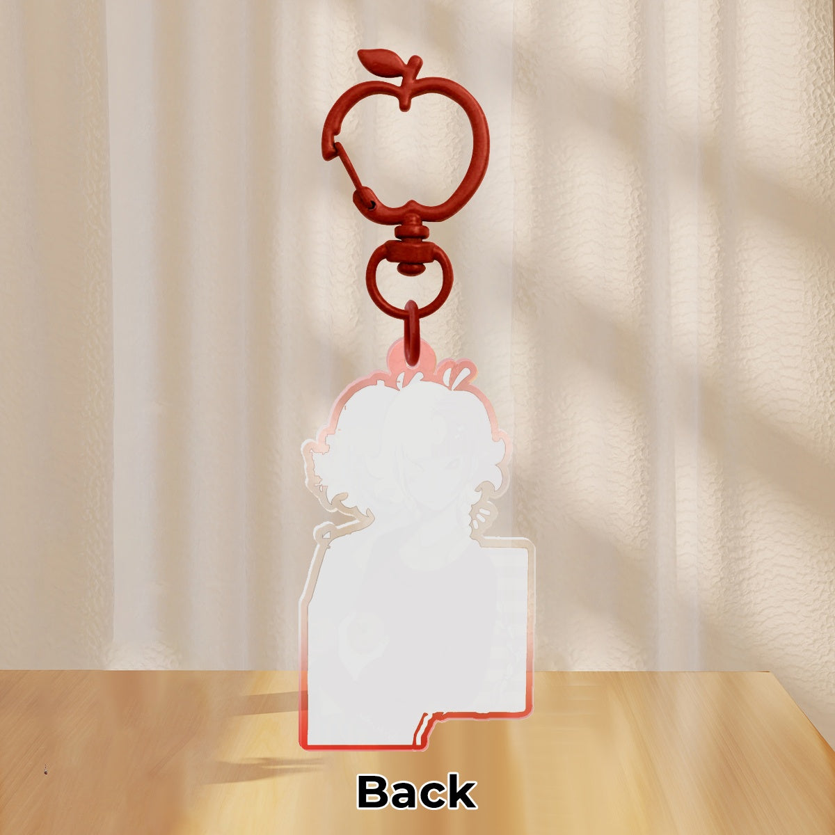 Acer Clear Acrylic Keychains