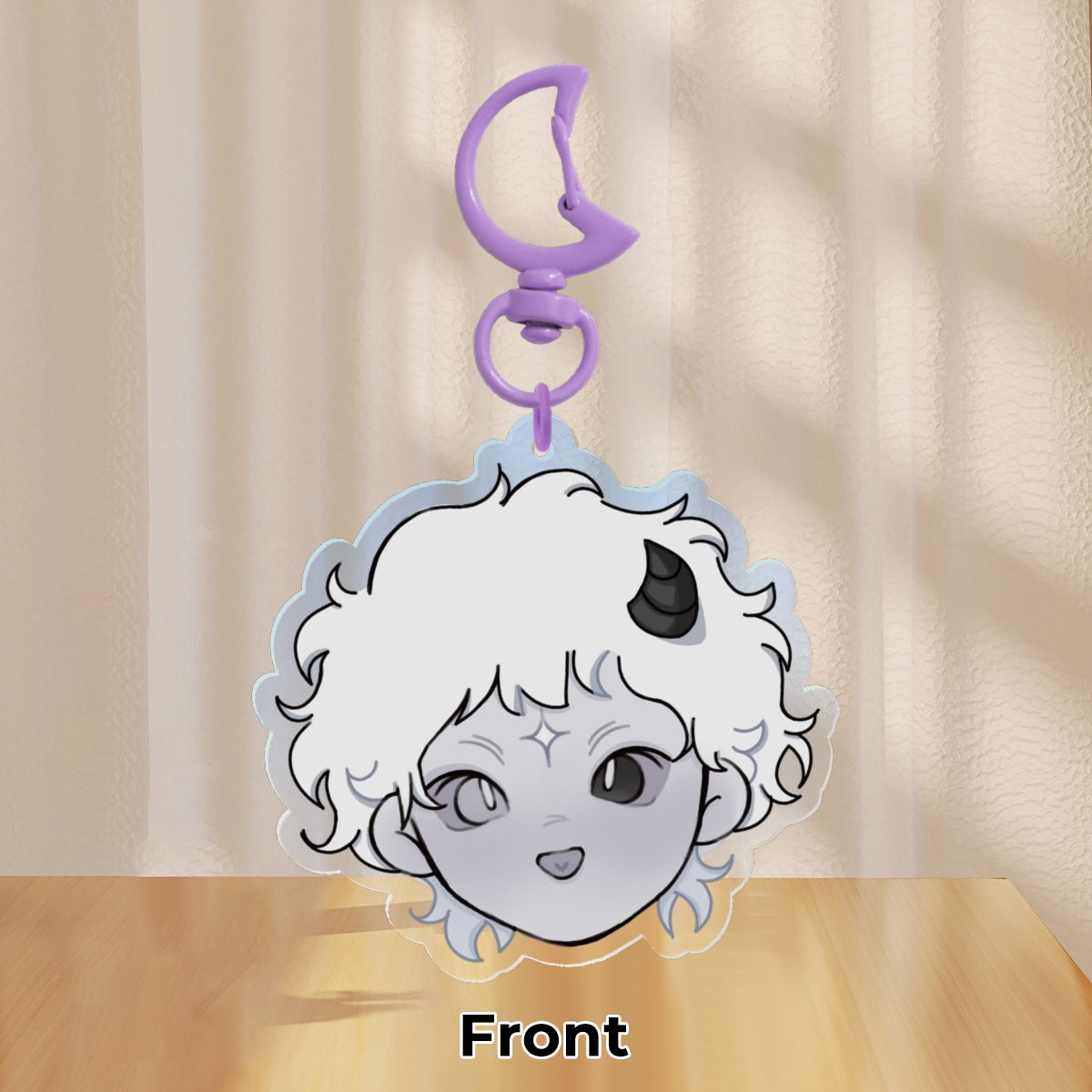 Kimera Clear Acrylic Keychains