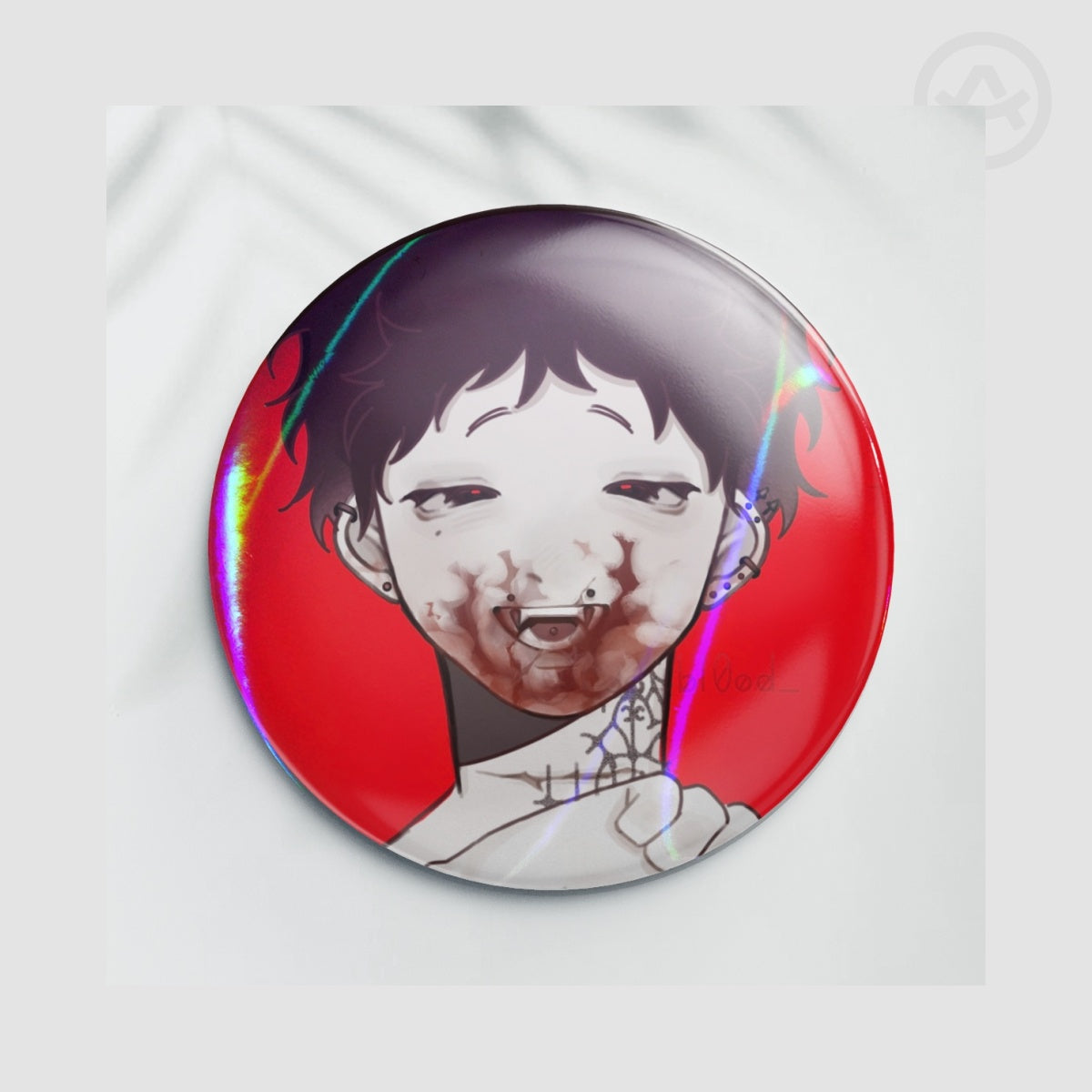 Kaito Round Badges (Button Pins)