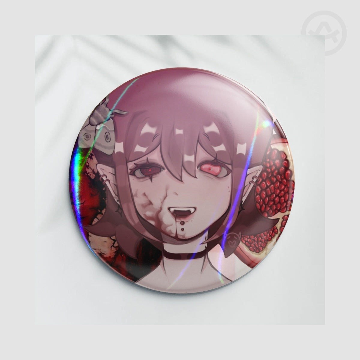 Reddy (Sona) Round Badges (Button Pins)