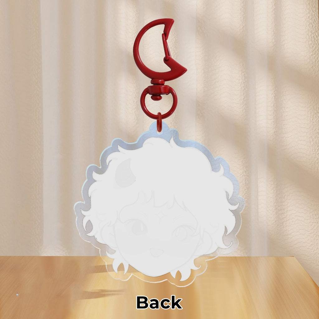 Kimera Clear Acrylic Keychains