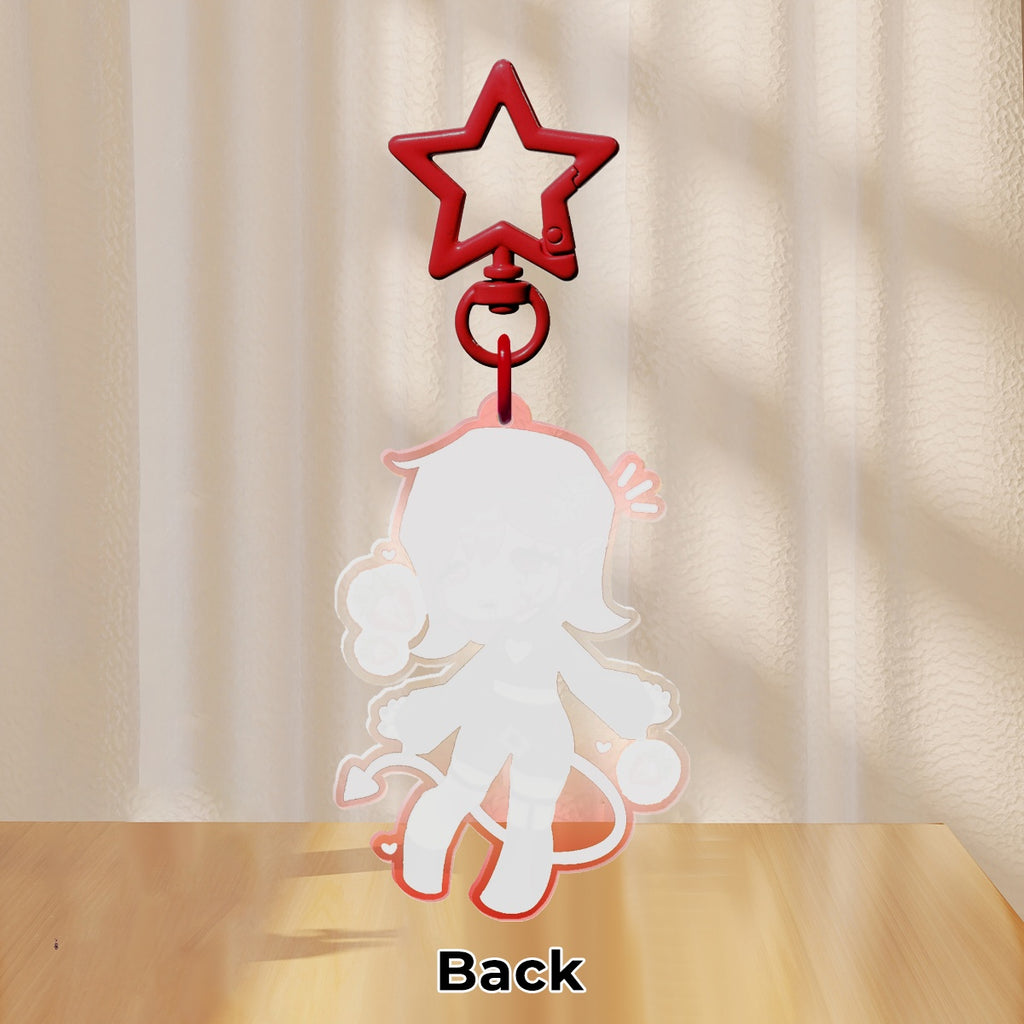 Reddy (Sona) Clear Acrylic Keychains