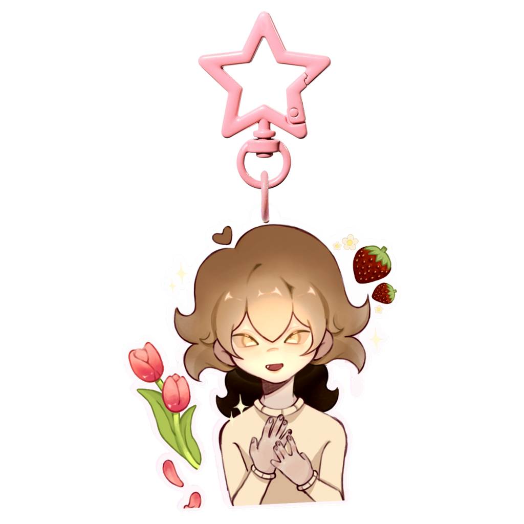 Imako Clear Acrylic Keychains