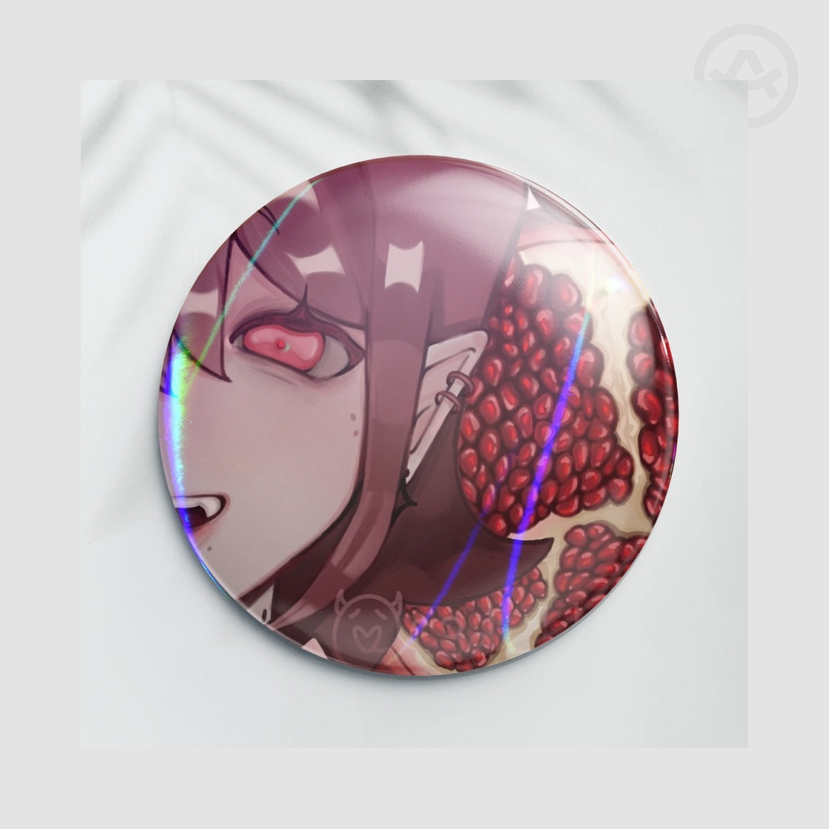 Reddy (Sona) Round Badges (Button Pins)