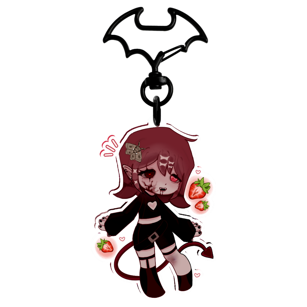 Reddy (Sona) Clear Acrylic Keychains