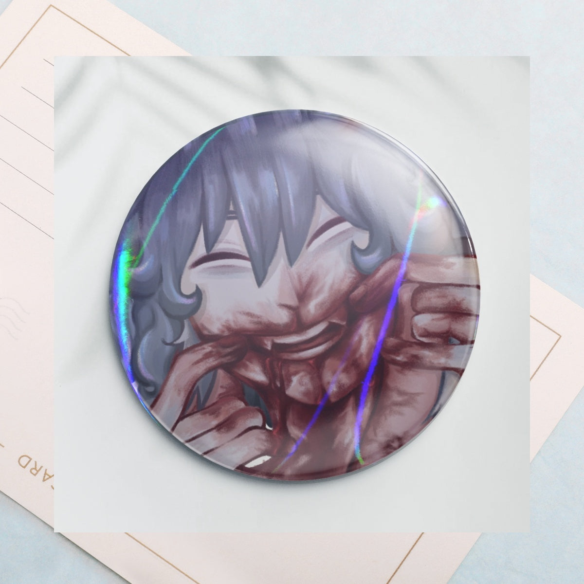 Mel Round Badges (Button Pins)