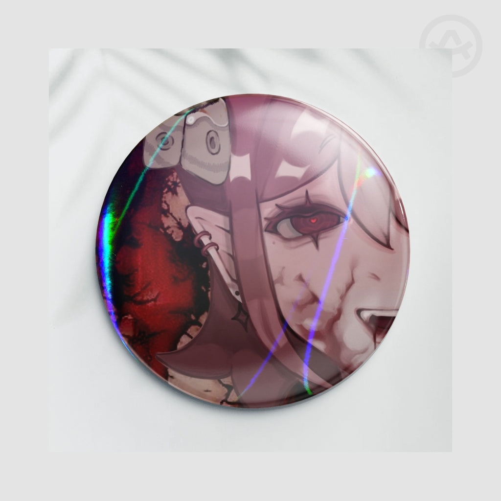 Reddy (Sona)  Round Badges (Button Pins)