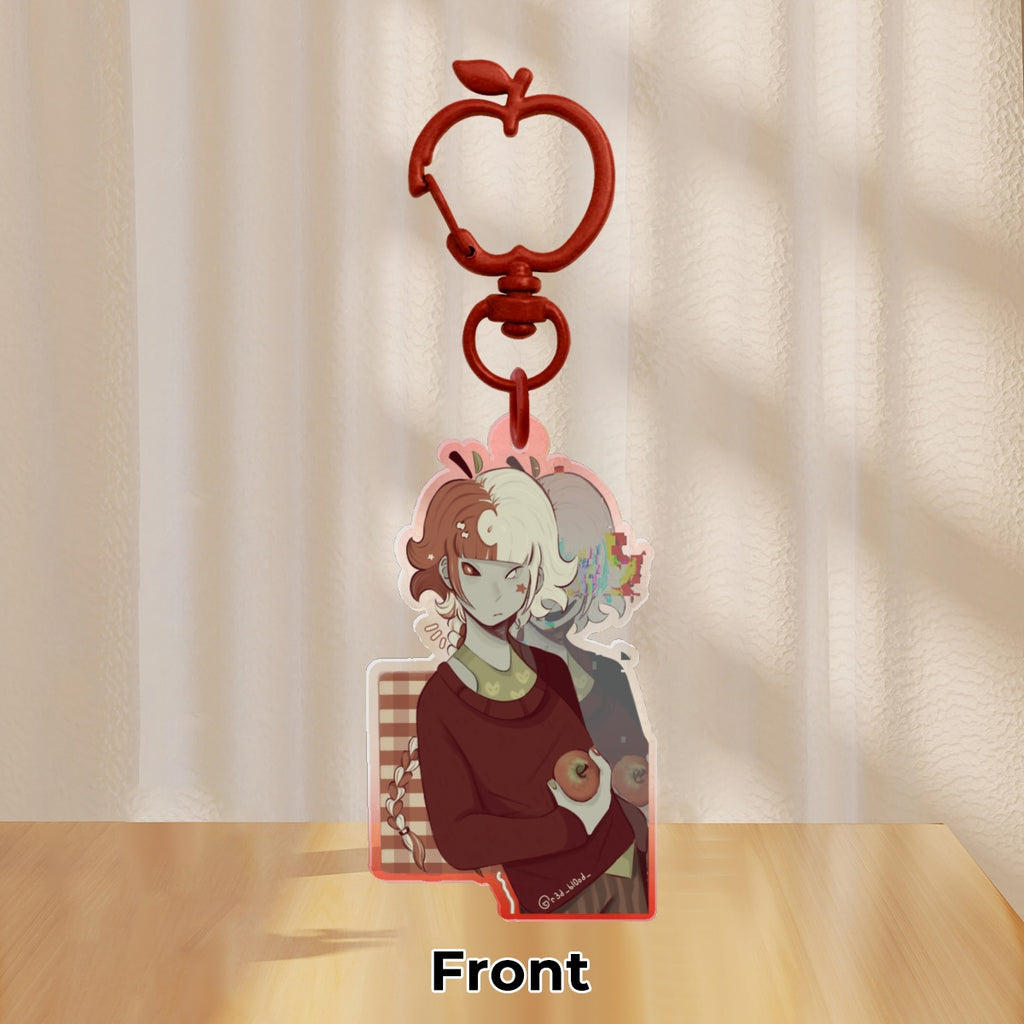 Acer Clear Acrylic Keychains