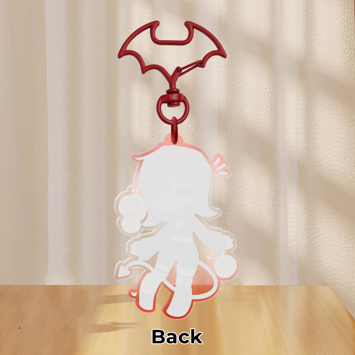 Reddy (Sona) Clear Acrylic Keychains