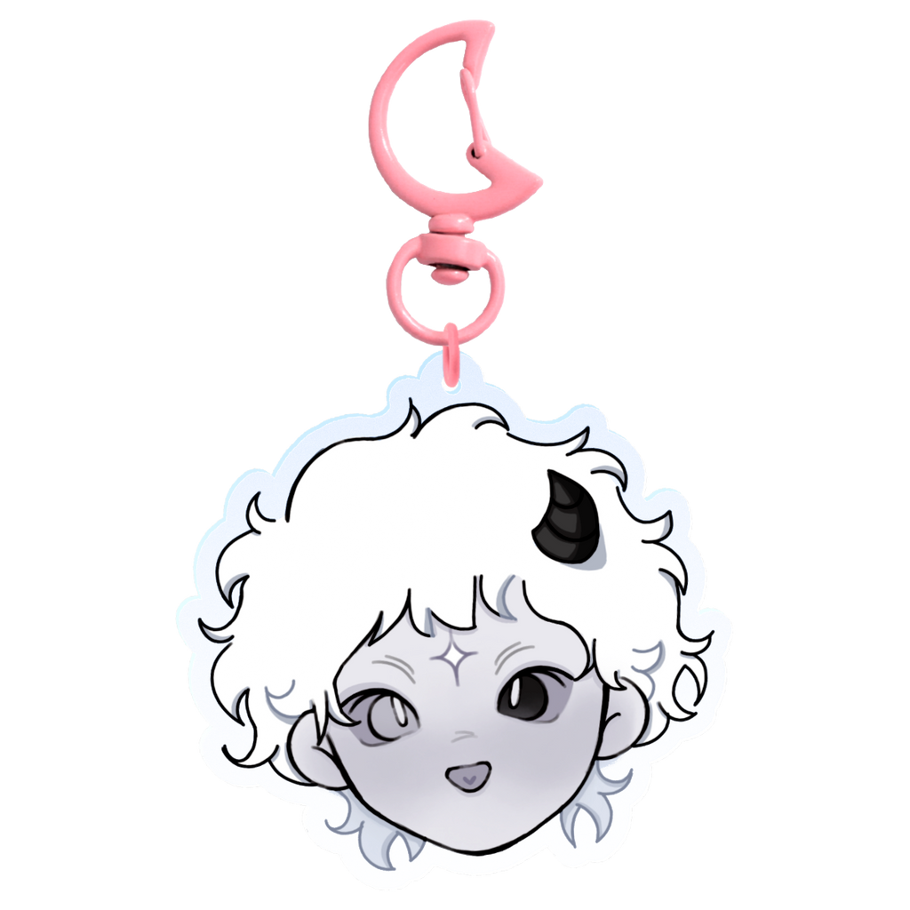 Kimera Clear Acrylic Keychains
