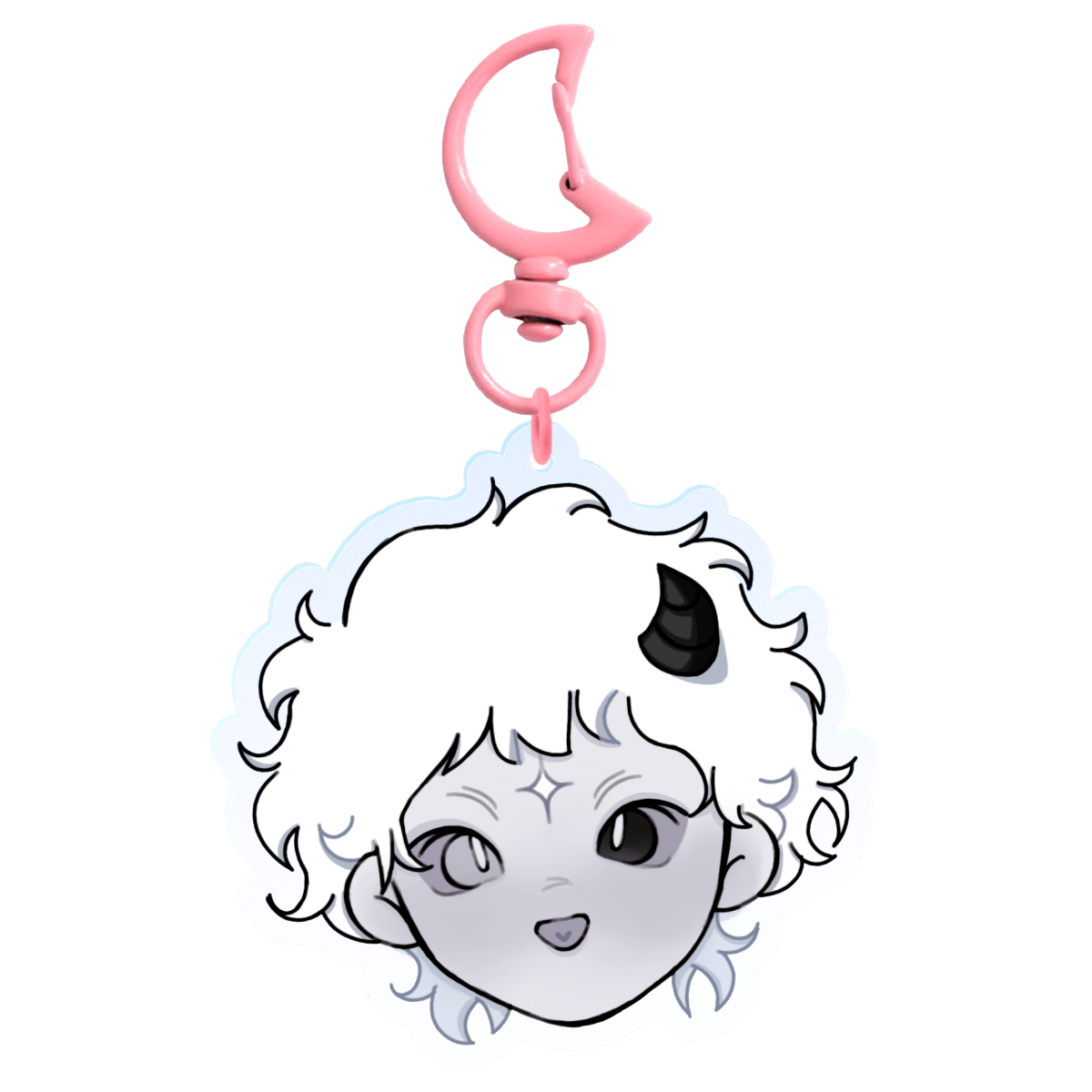 Kimera Clear Acrylic Keychains