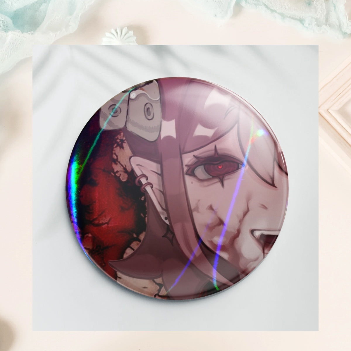 Reddy (Sona)  Round Badges (Button Pins)